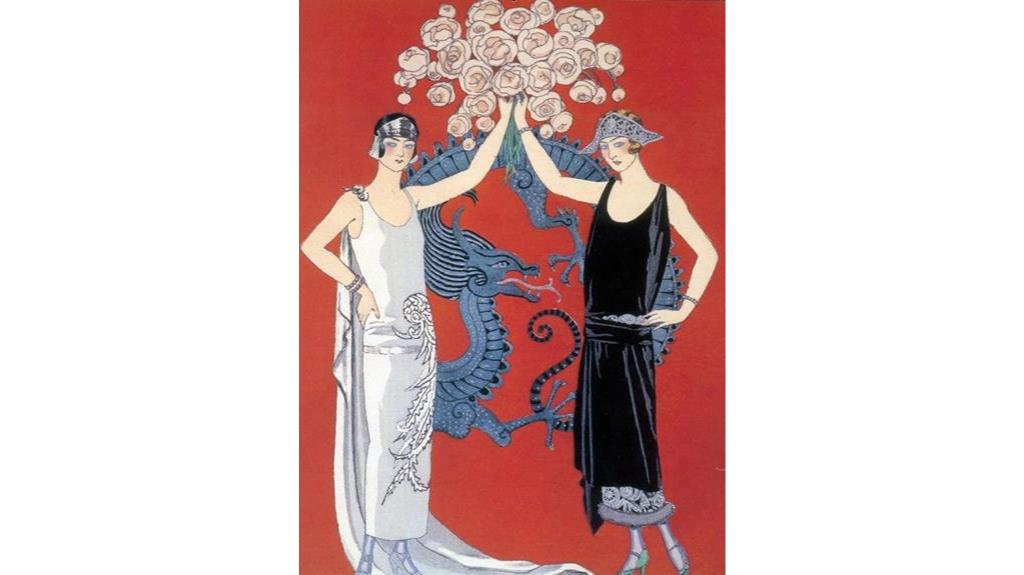 1924 french fashion poster