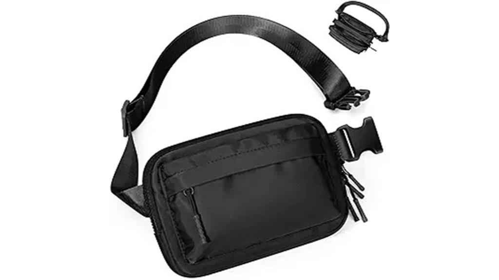 adjustable strap fanny packs