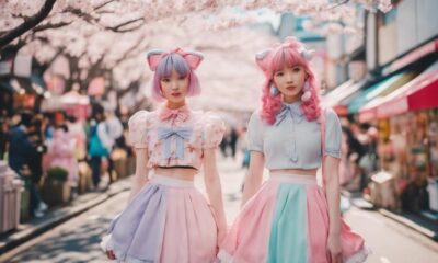 adorable japanese kawaii fashion