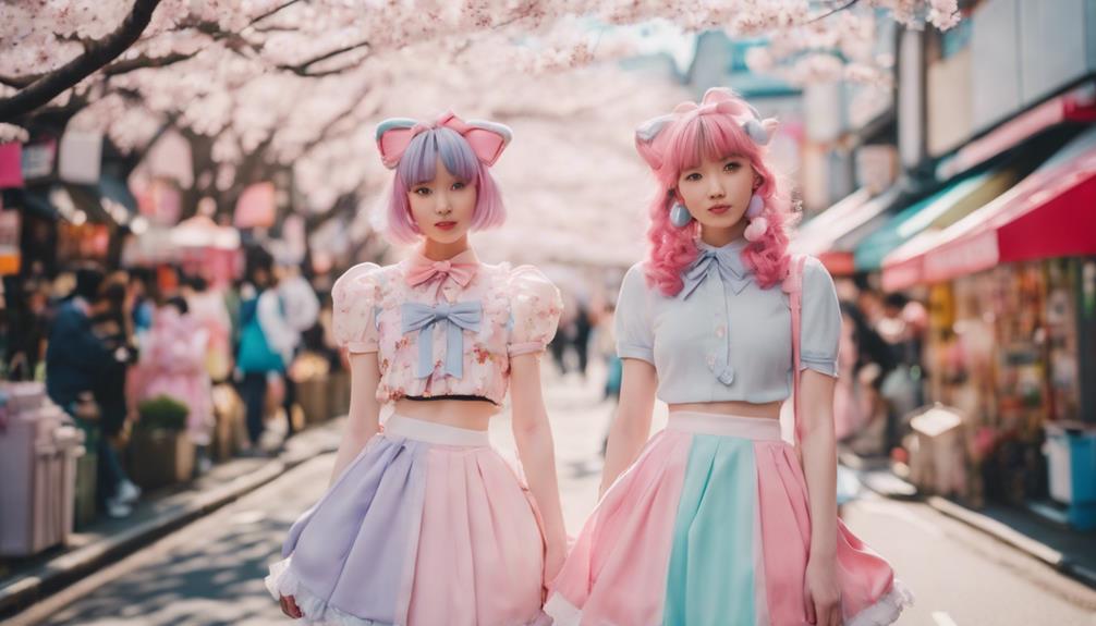 adorable japanese kawaii fashion