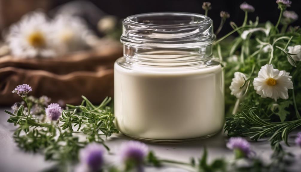 advantages of cream formation