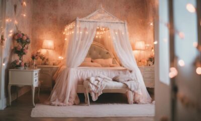 aesthetic coquette bedroom tips