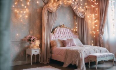 aesthetic coquette room decor