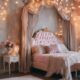 aesthetic coquette room decor