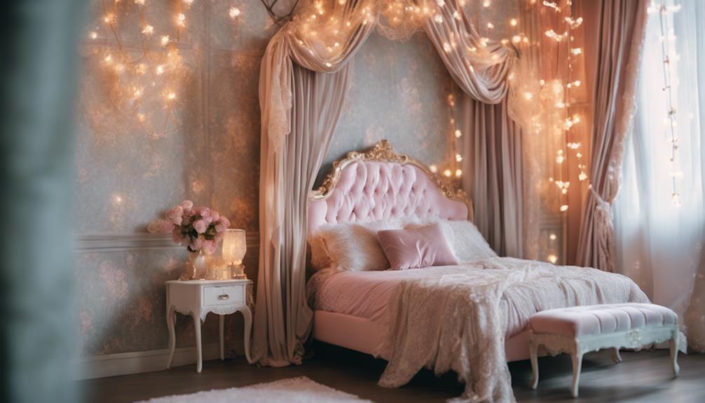 aesthetic coquette room decor