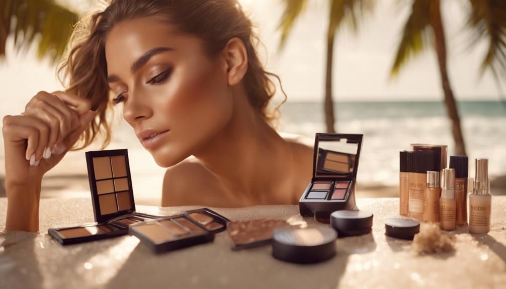 applying bronzers effectively