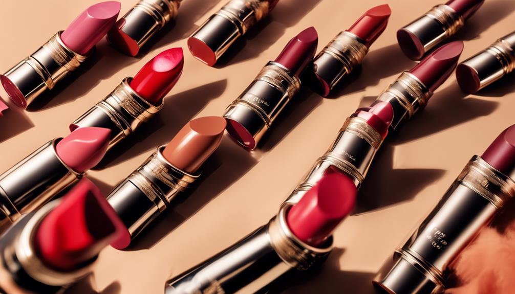 assessing major lipstick brands