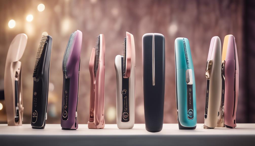 best hair straighteners available