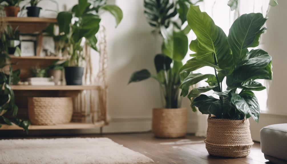 best indoor plants selection