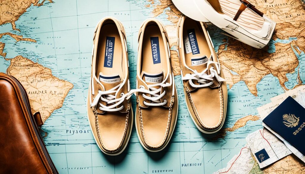 boat shoes for travel