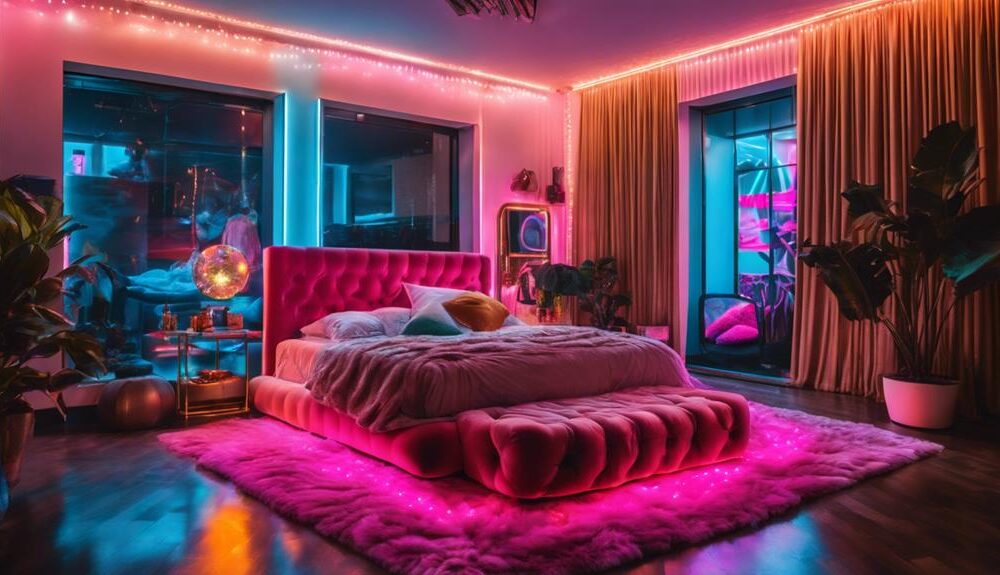 bold baddie room ideas