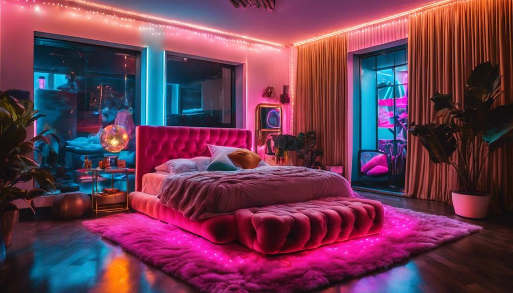 bold baddie room ideas