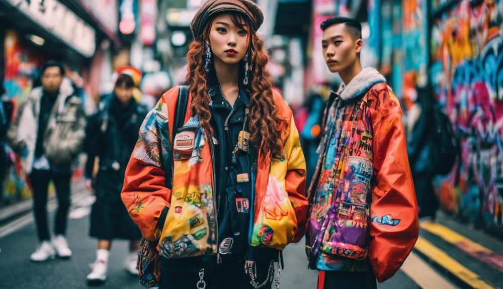 bold japanese street styles