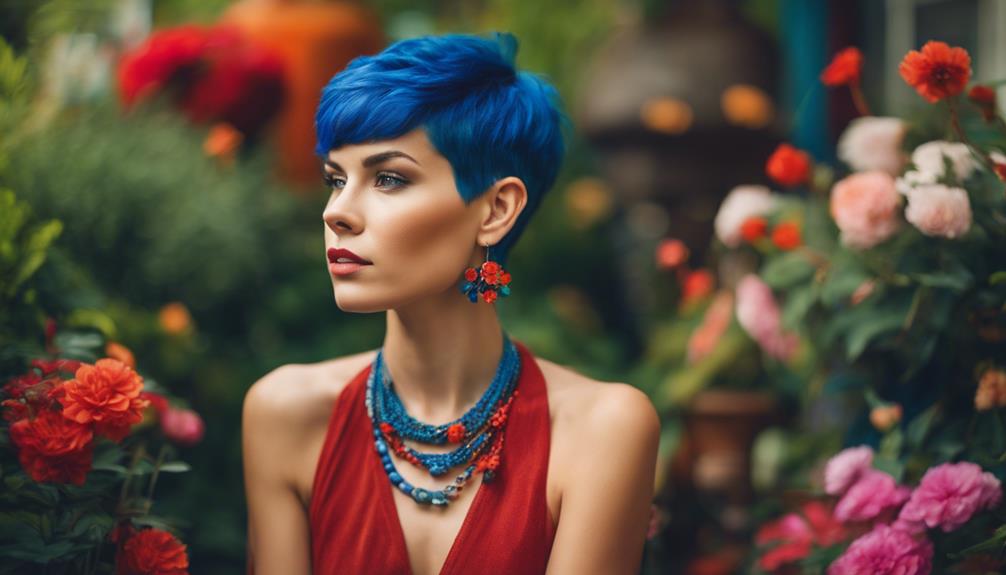 bold pixie hair inspiration