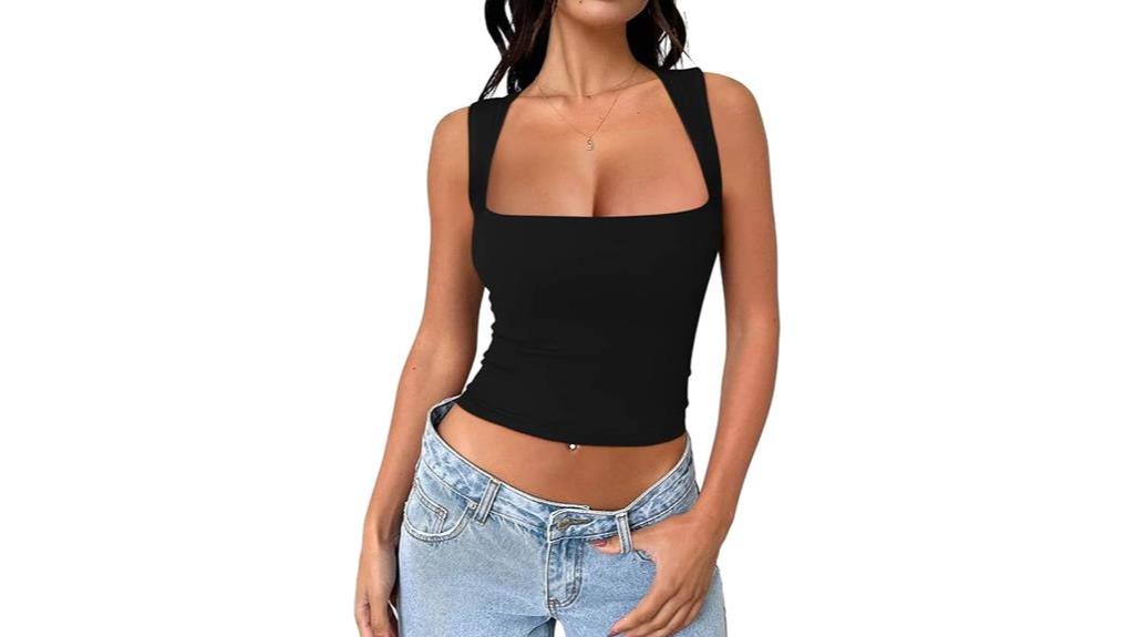 butsmooth women s crop top