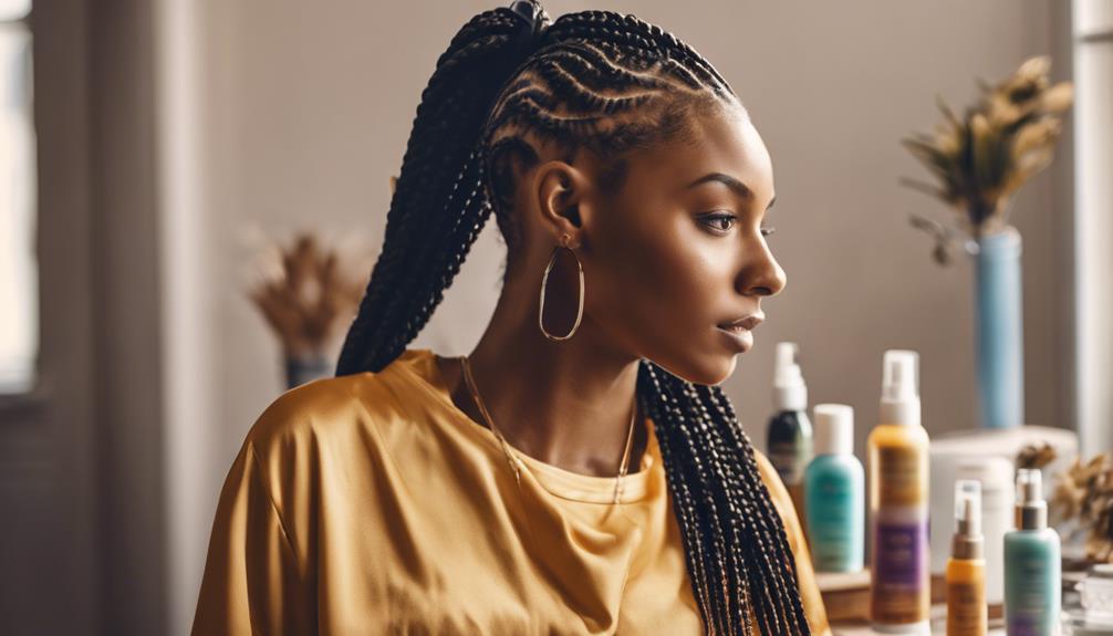 care tips for braids