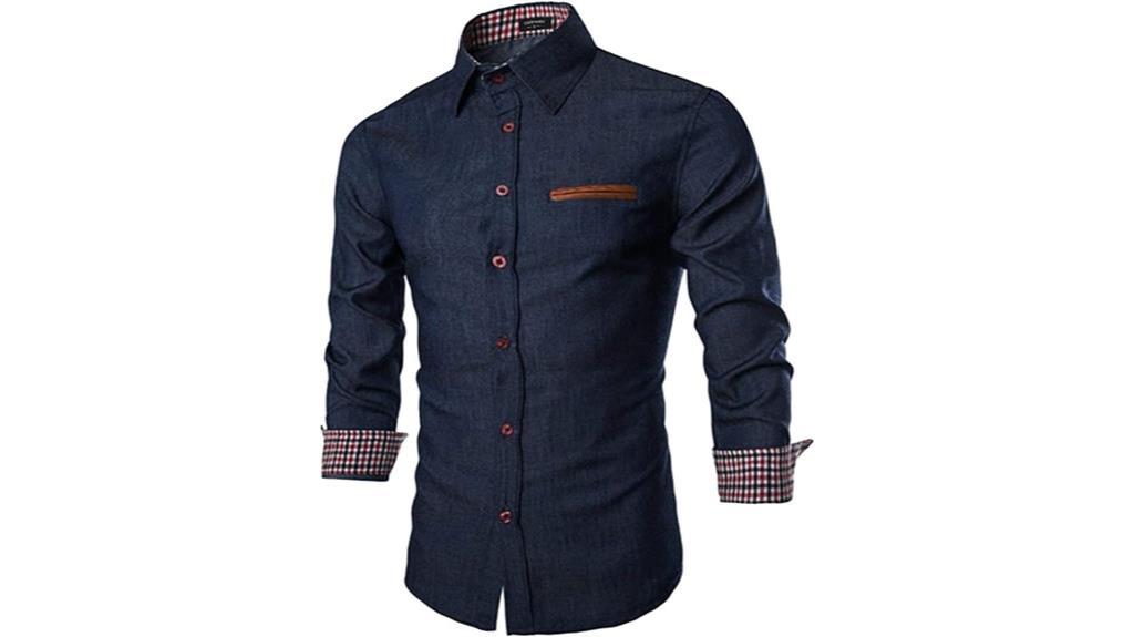 casual dress shirt men