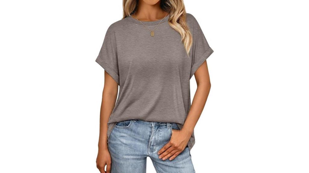 casual women s basic t shirts