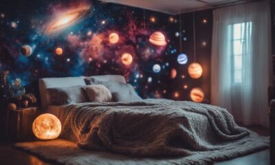 celestial themed interior design