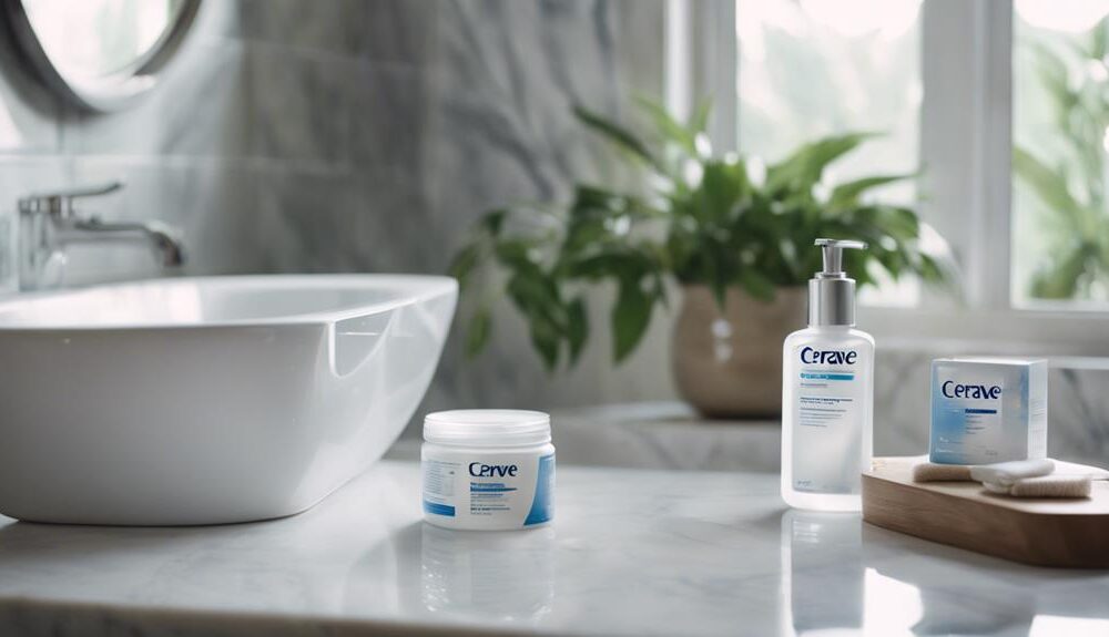 cerave acne skincare tips