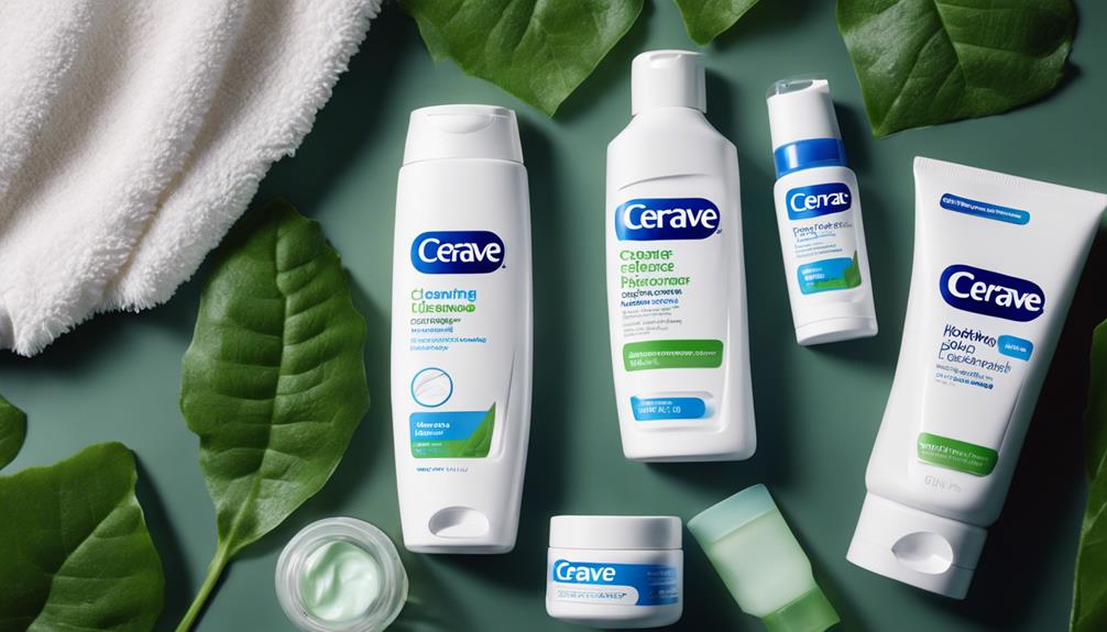 cerave product recommendations list