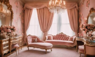 charming elegant coquette decor