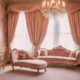 charming elegant coquette decor