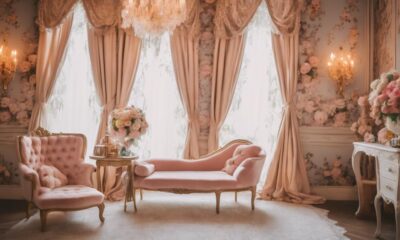 charming elegant coquette room