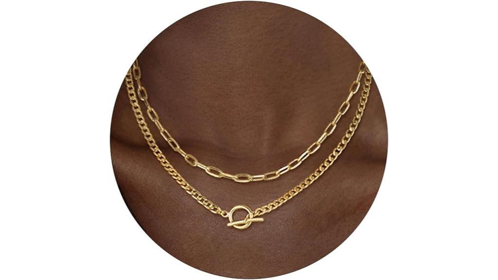 chesky women s gold necklaces