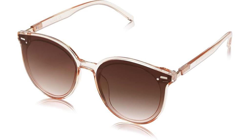 classic retro round sunglasses