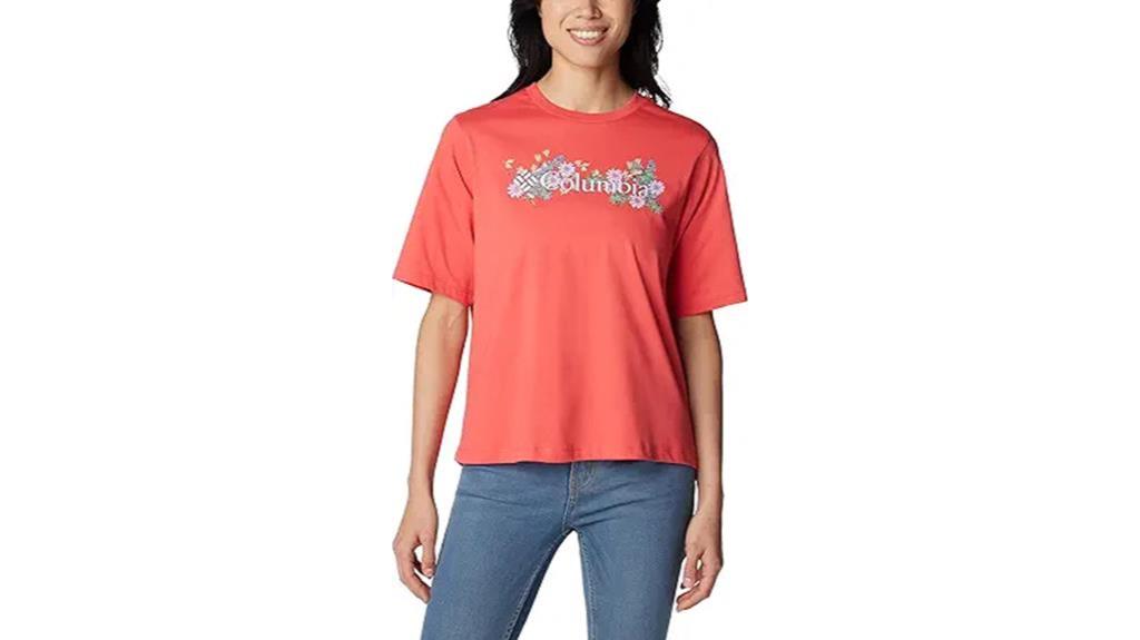 columbia women s relaxed tee