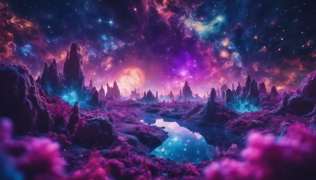 cosmic aesthetic amazes everyone