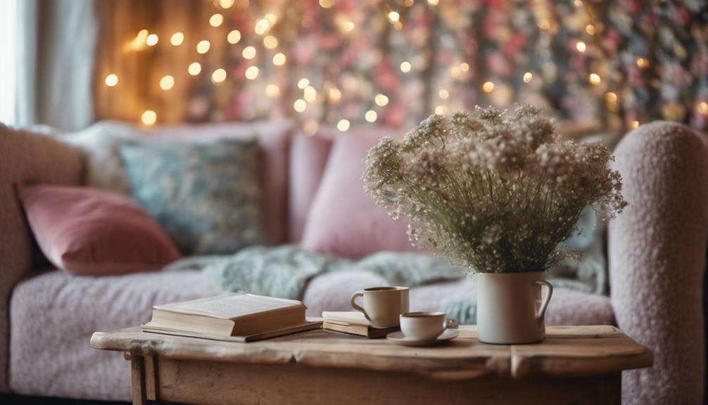 cozy aesthetic cottagecore decor