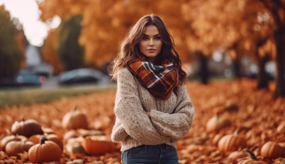 cozy chic fall fashion