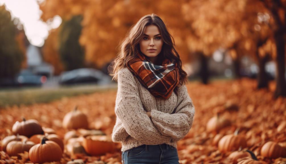 cozy chic fall fashion