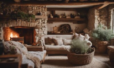 cozy country farmhouse decor