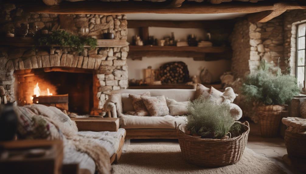 cozy country farmhouse decor