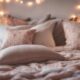 cozy stylish aesthetic bedding