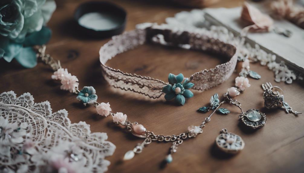 crafted accessories and embellishments