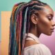 creative box braids styles