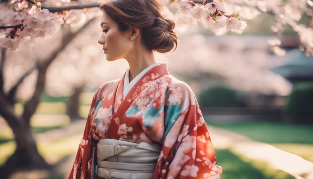 creative kimono fashion tips