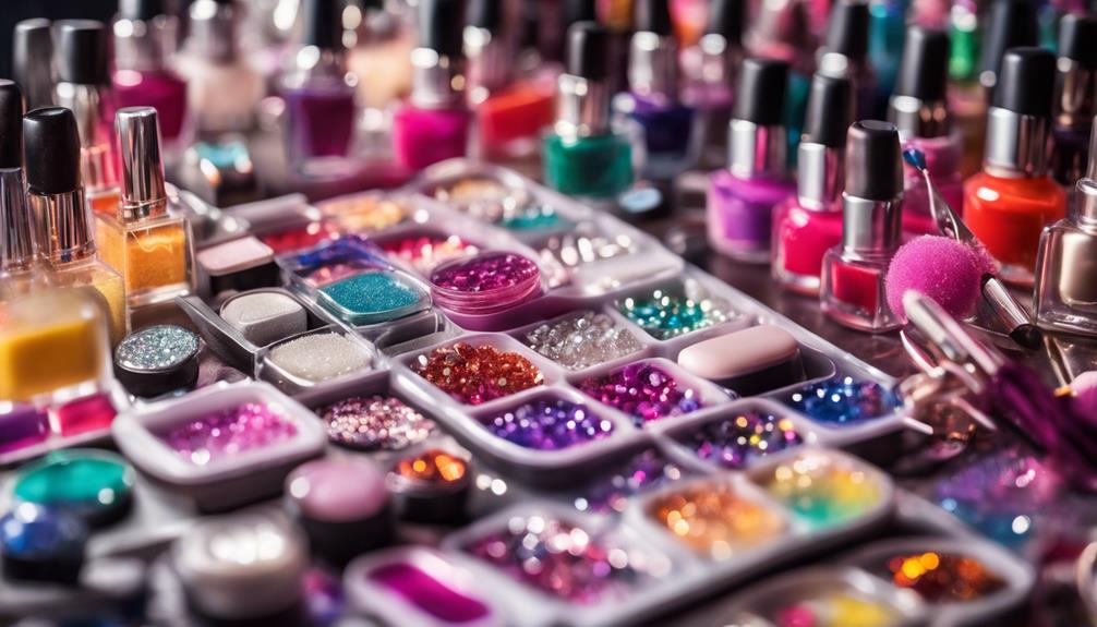 creative nail design supplies