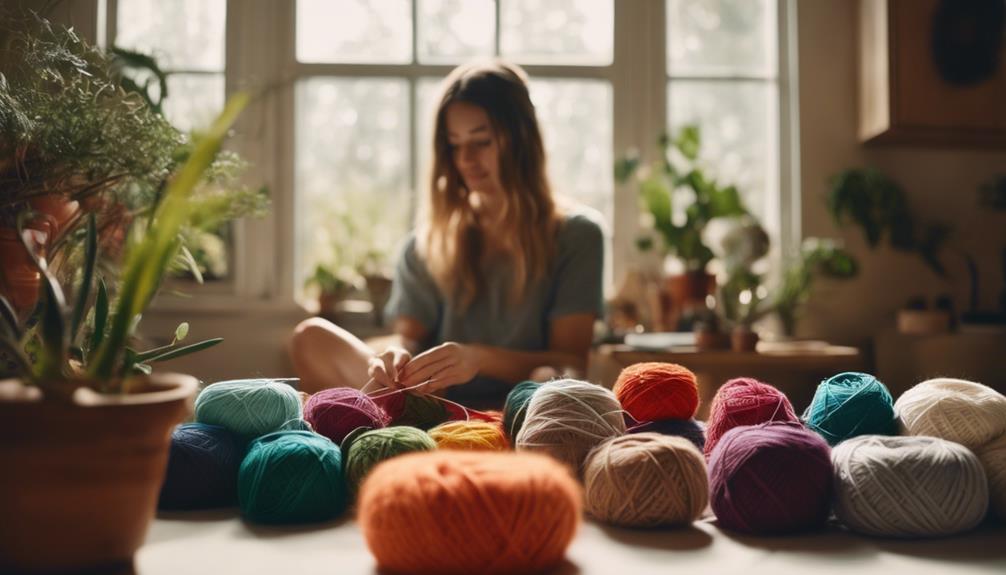 crochet promotes mental wellness