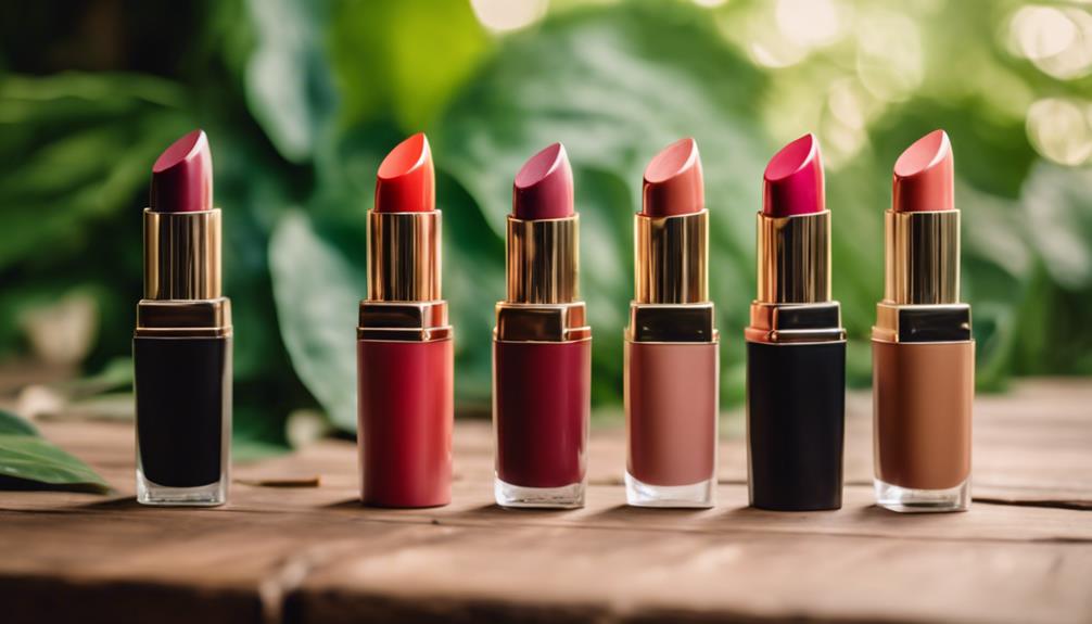 cruelty free vegan lipstick choices