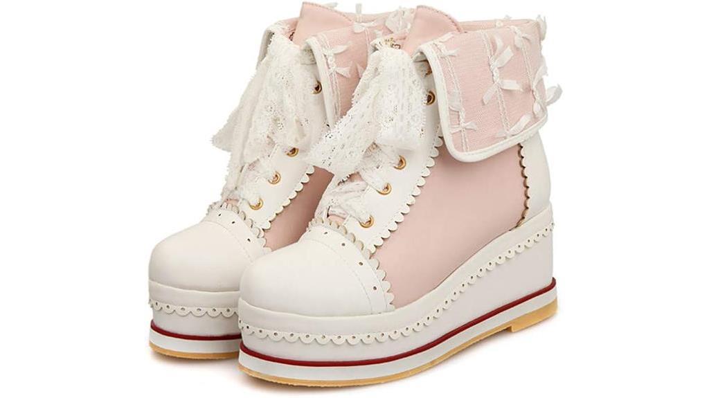 cute lolita cosplay boots