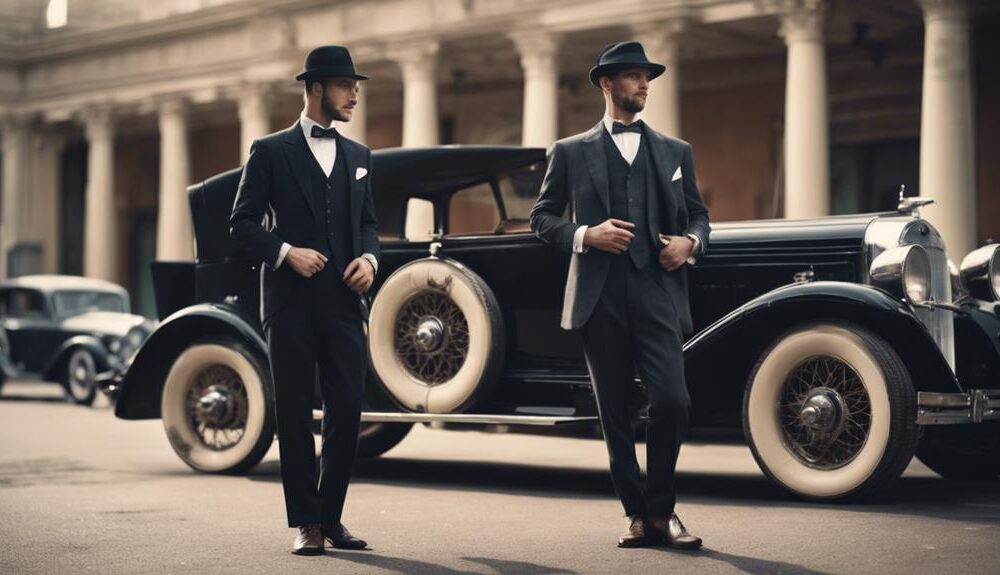 dapper 1920s men s fashion