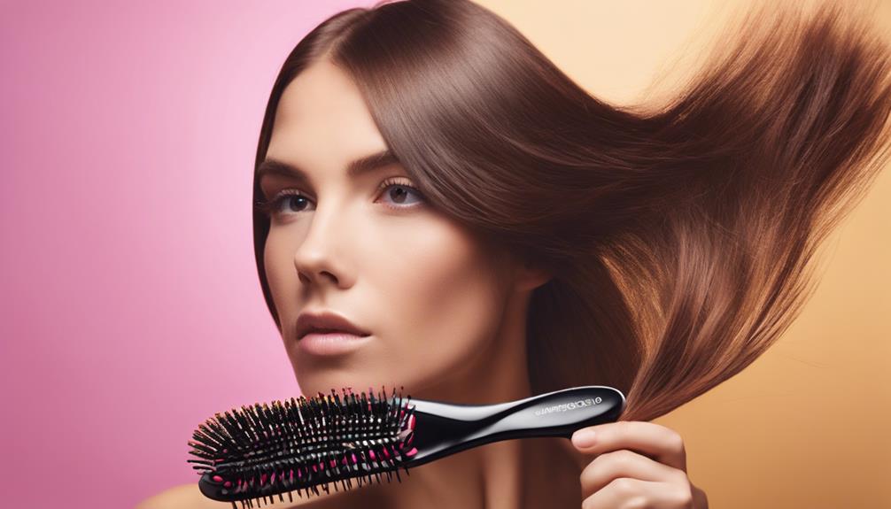 detangling or styling brush