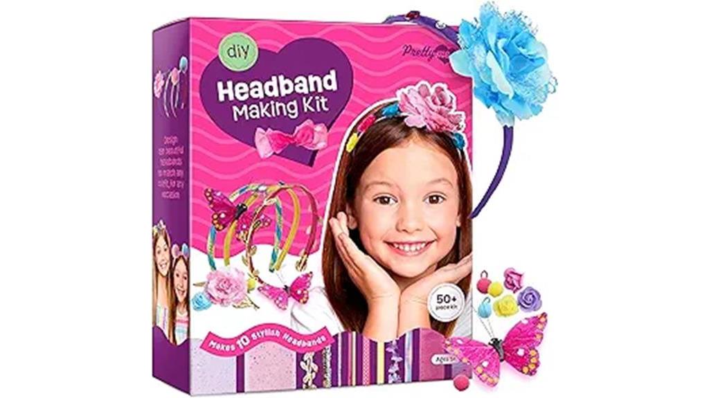 diy headband making kit