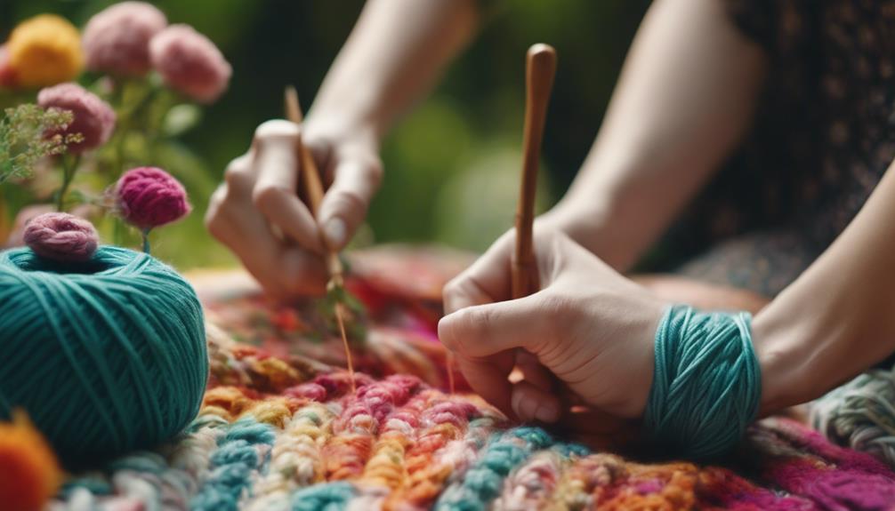 eco friendly crochet practices