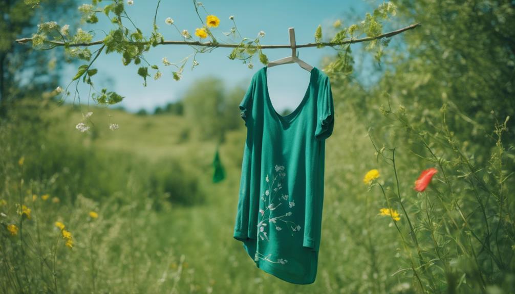 eco friendly fashion practices promote sustainability